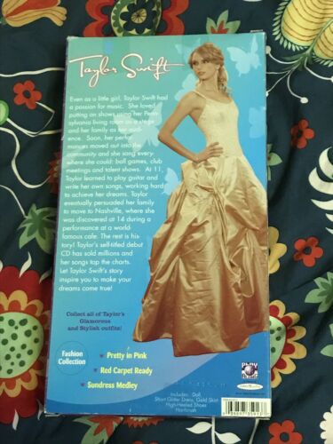 Taylor Swift Red Carpet Ready Doll